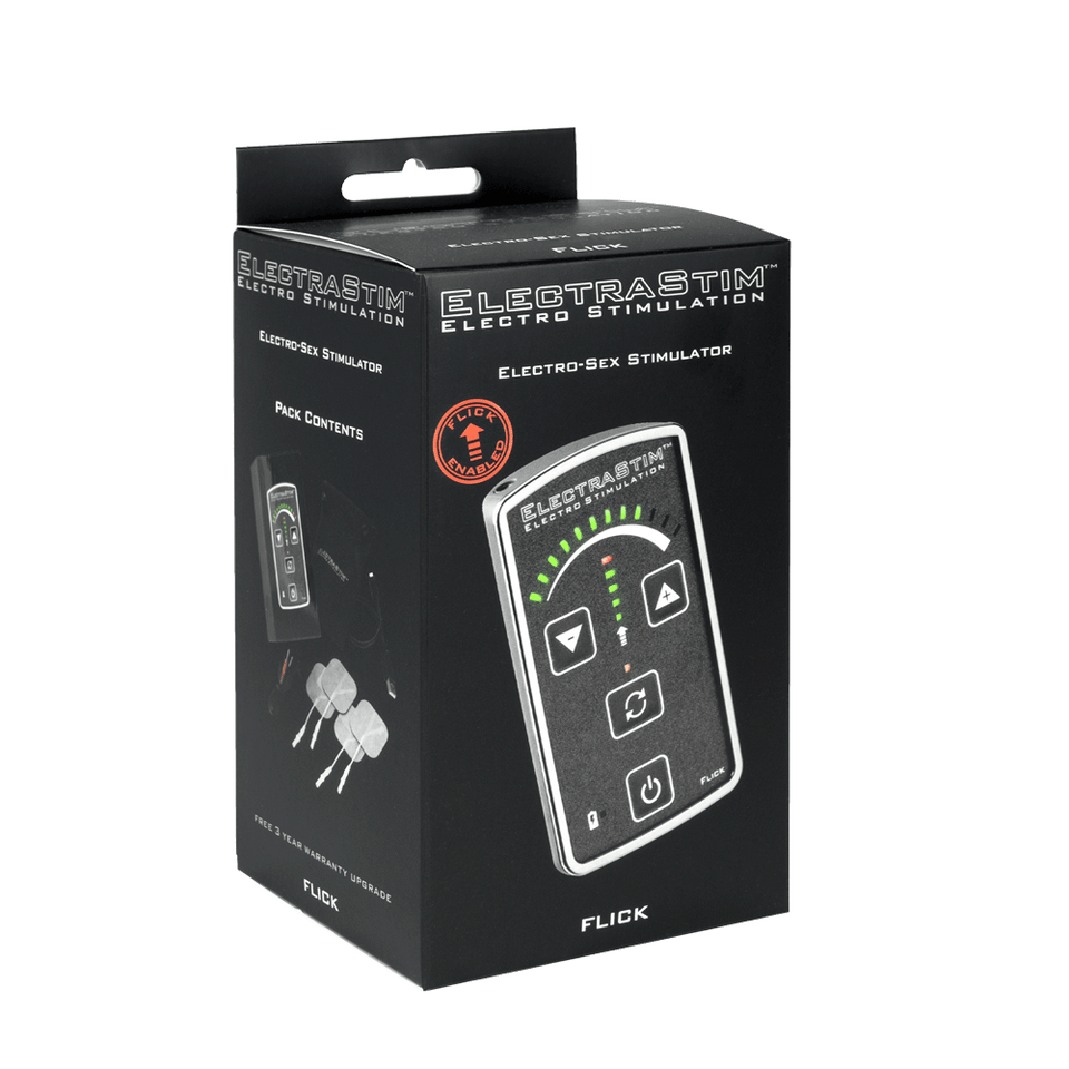 ElectraStim Flick Electro Stimulator | UberKinky